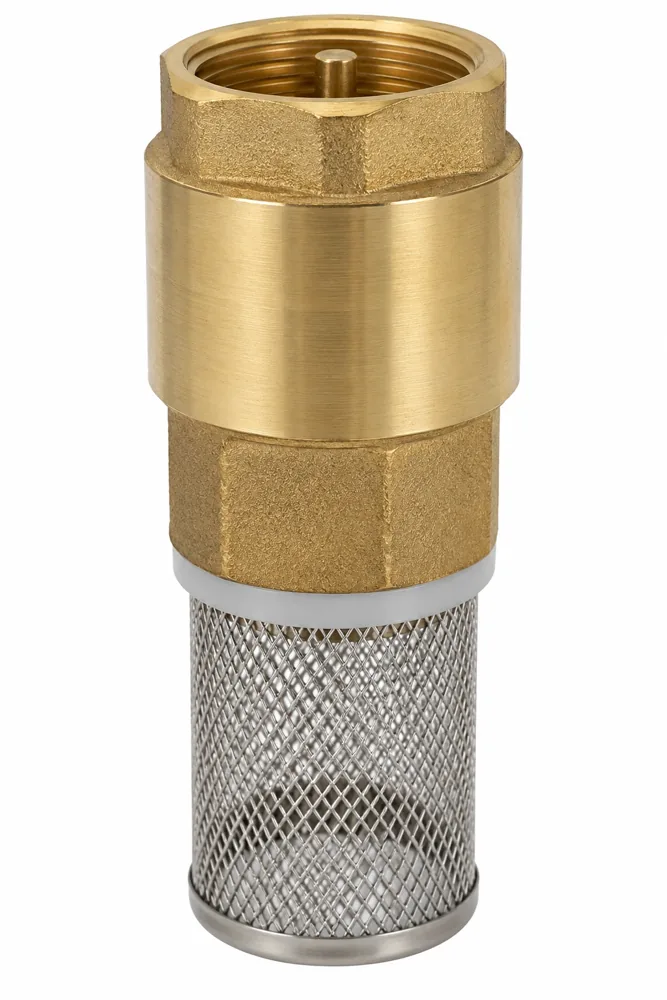 CHECK PASCON BRONCE GENEBRE CANASTILLA METALICA ROSCA NPT