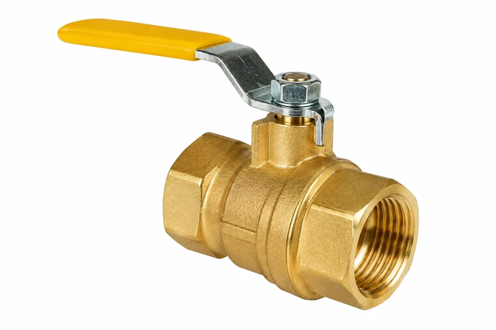 VALVULA BOLA BRONCE ROSCA NPT