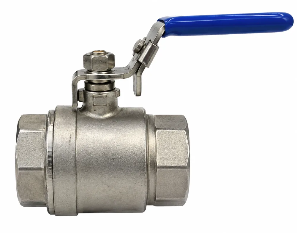 VALVULA (LLAVE BALIN) INOXIDABLE C/ROSCA NPT