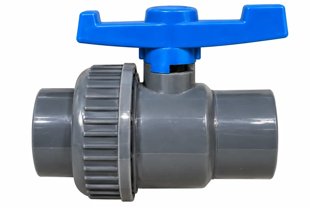 VALULA BOLA PVC SIMPLE UNION SCH80