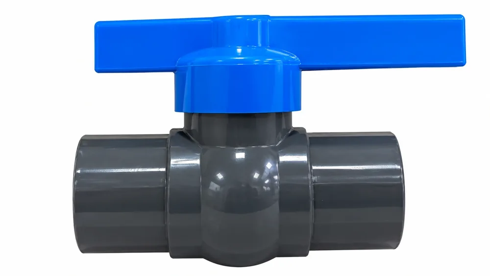 VALVULA BOLA PVC OCTAGONAL