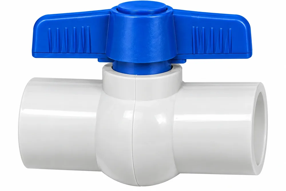 VALVULA BOLA PVC SCH 80