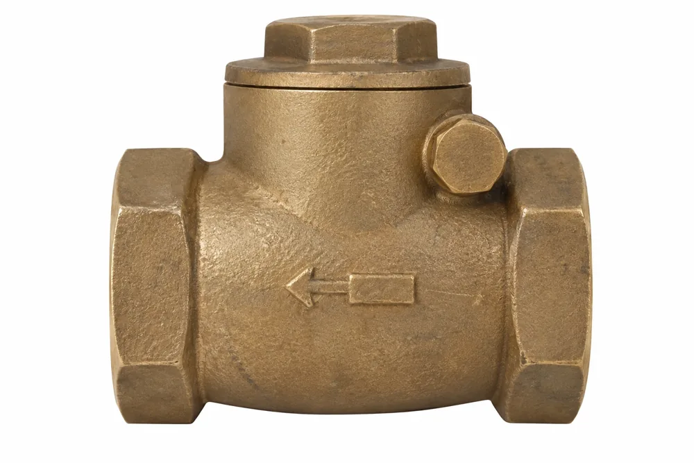 CHECK TIPO COMPUERTA BRONCE 125SWP - 250WOG