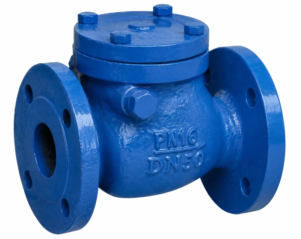 CHECK COMPUERTA HIERRO DUCTIL PARA BRIDA