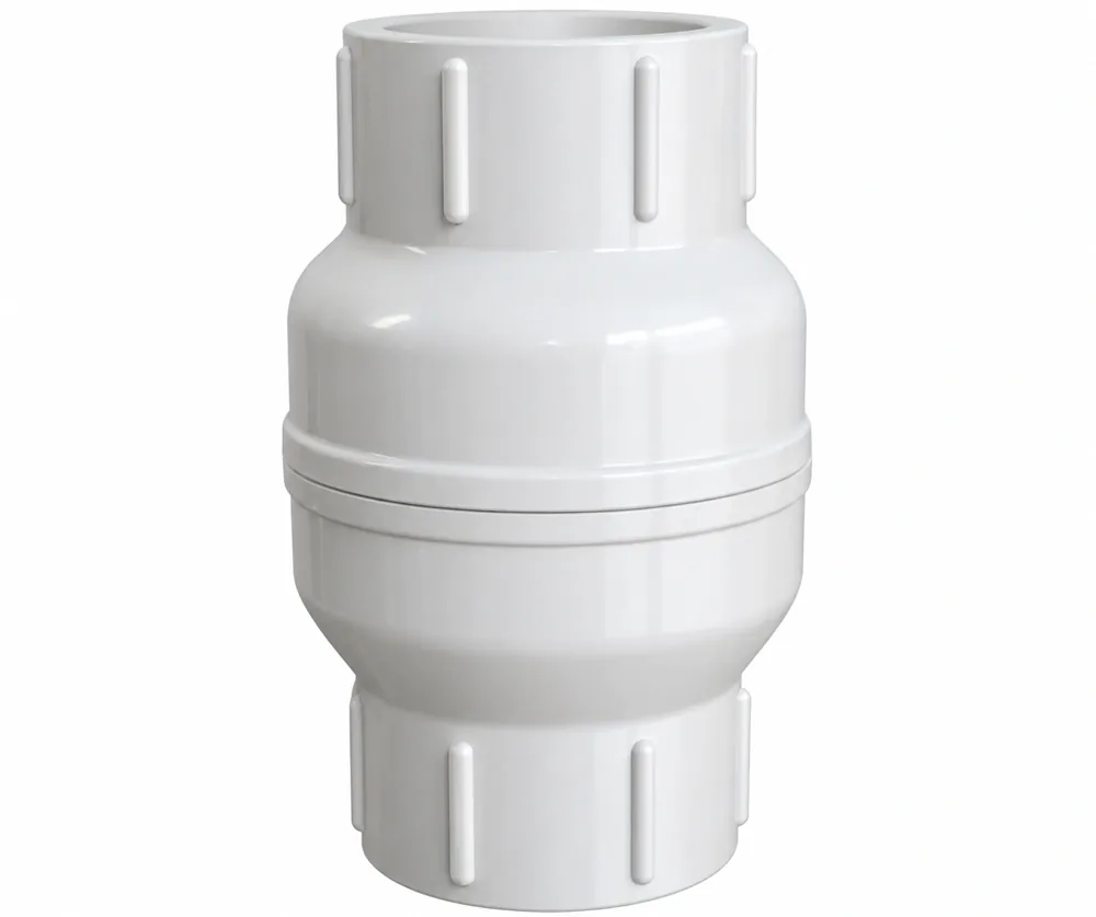 CHECK PVC PARA PISCINA