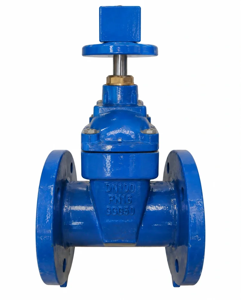 VALVULA COMPUERTA HIERRO DUCTIL UNIVAL PARA BRIDA AWWA C515 SOLA