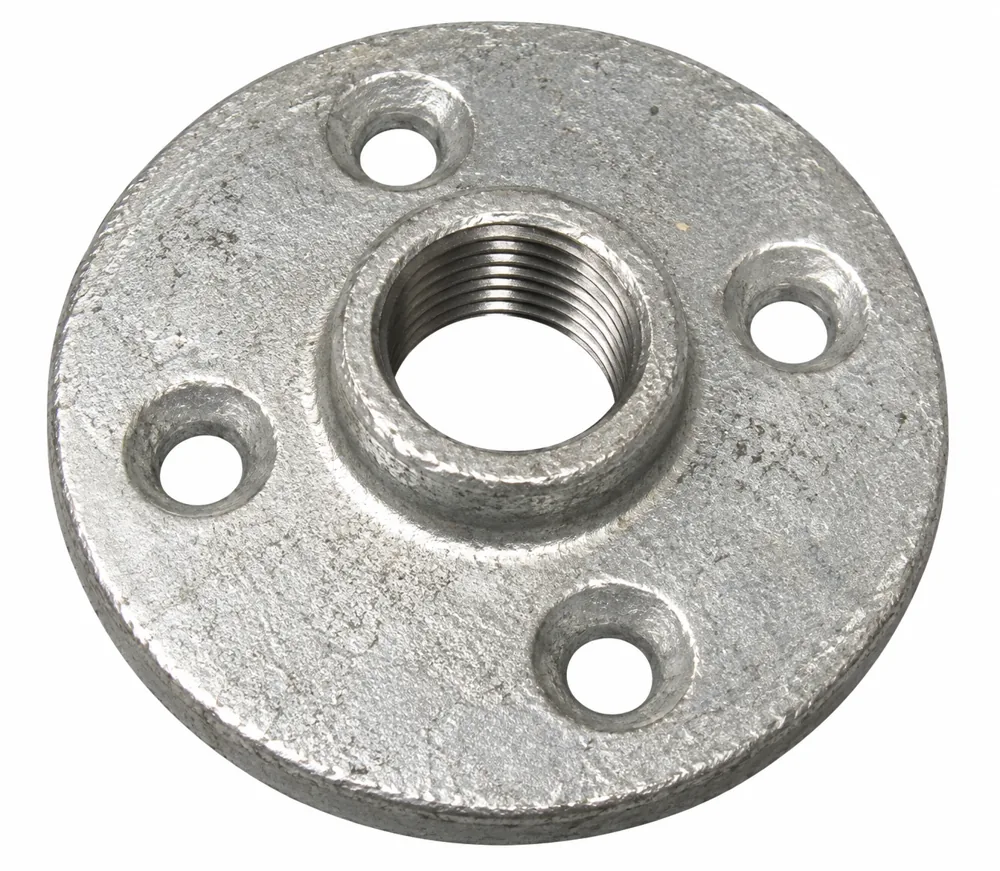 FLANGER GALVANIZADO CORTINERO