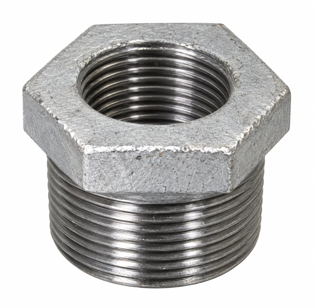 REDUCCION TIPO BUSHING GALVANIZADO CLASE 150