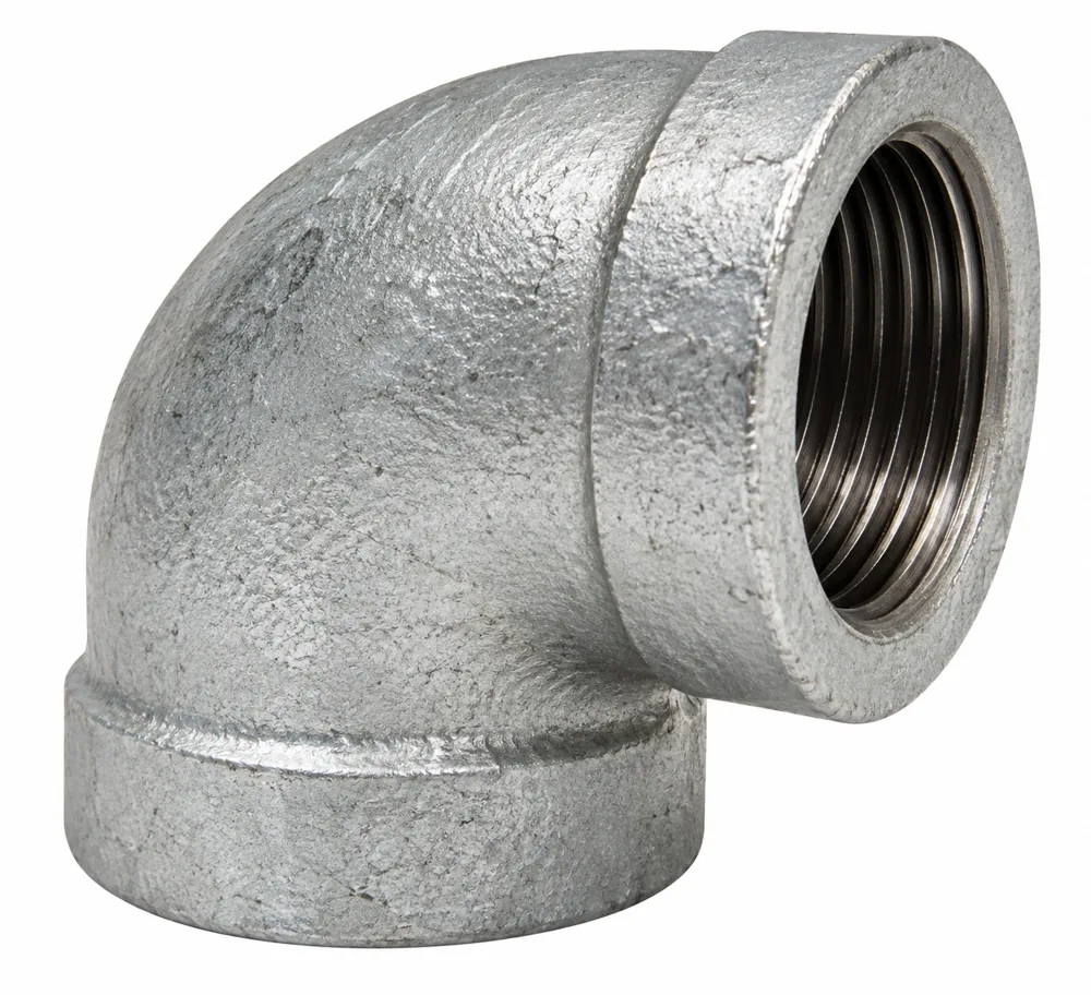 CODO 90 GALVANIZADO CLASE 150