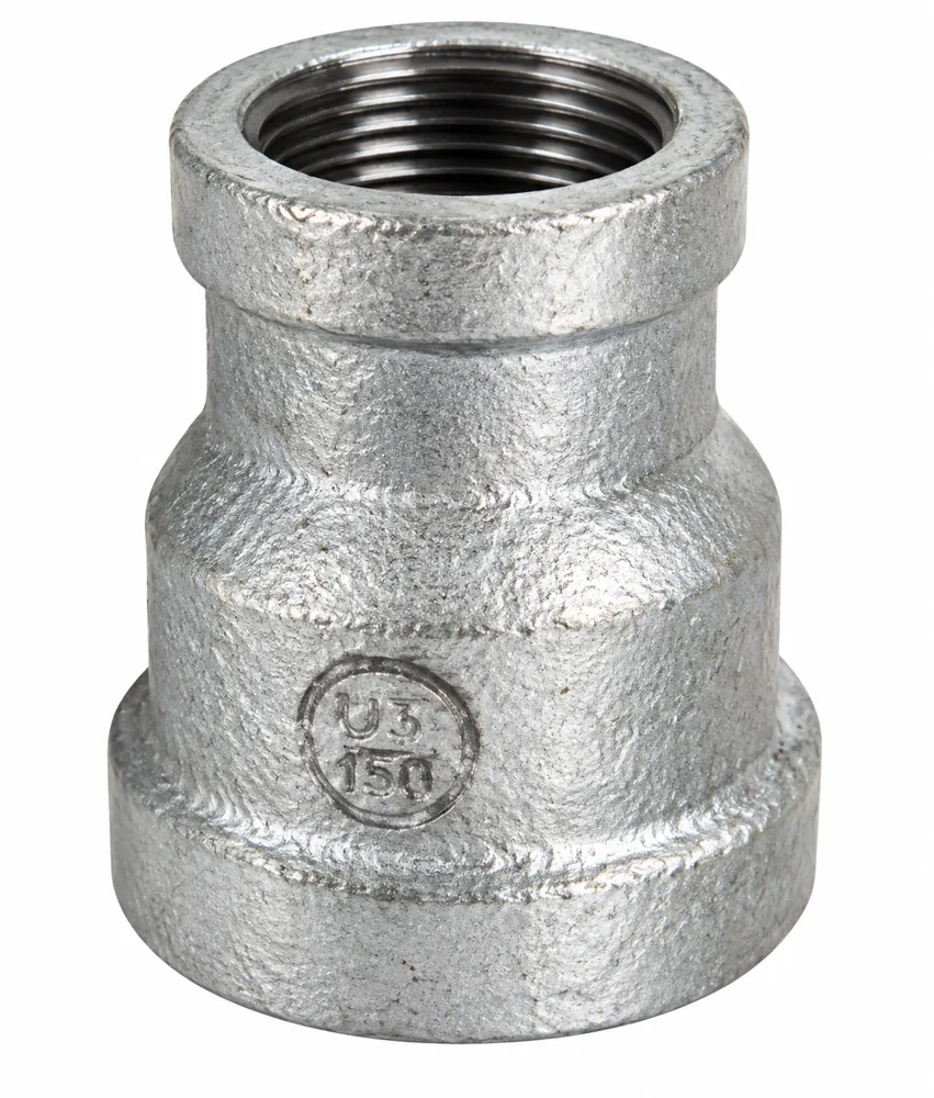 REDUCION CAMPANA GALVANIZADO CLASE 150
