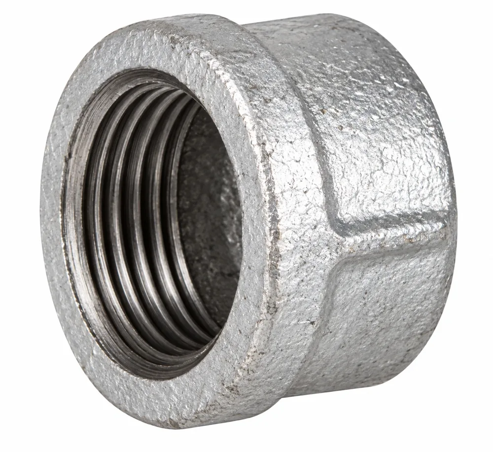 TAPA HEMBRA GALVANIZADA CLASE 150