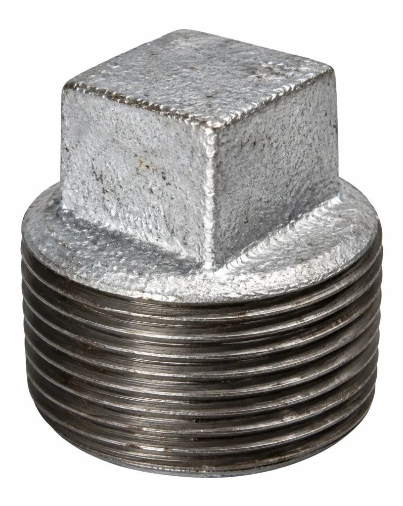 TAPON MACHO GALVANIZADA CLASE 150