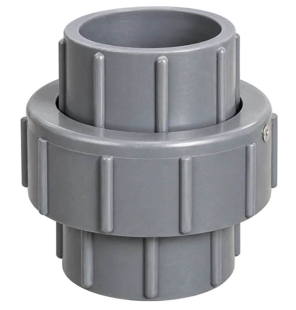 UNION TOPE PVC SCH80