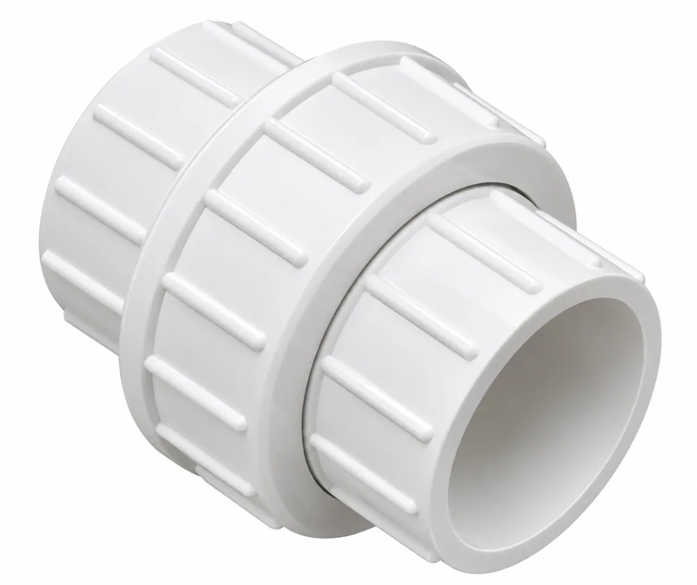 UNION TOPE PVC LISA SCH40