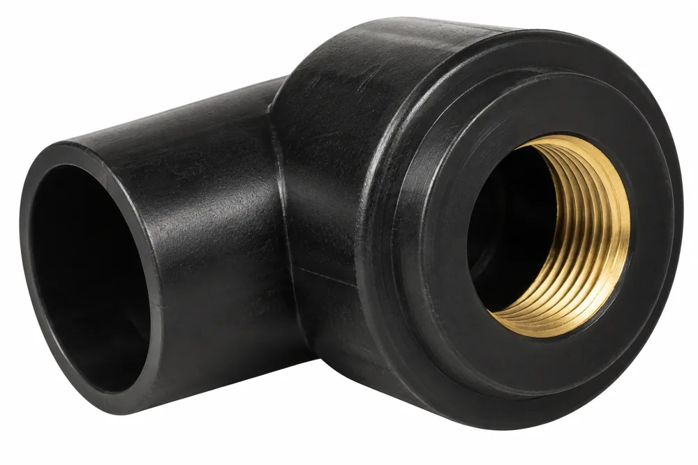 CODO 90 PVC SCH80 INSERTO METALICO ROSCA HEMBRA NPT
