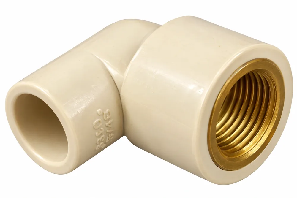 CODO 90 CPVC INSERTO METALICO ROSCA HEMBRA NPT