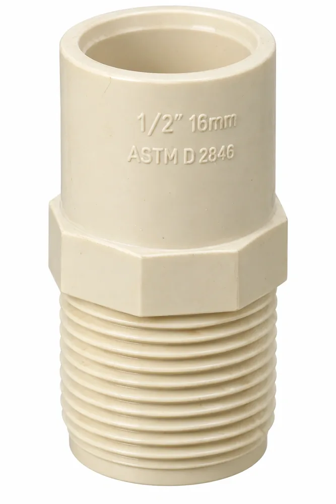 ADAPTADOR MACHO CPVC