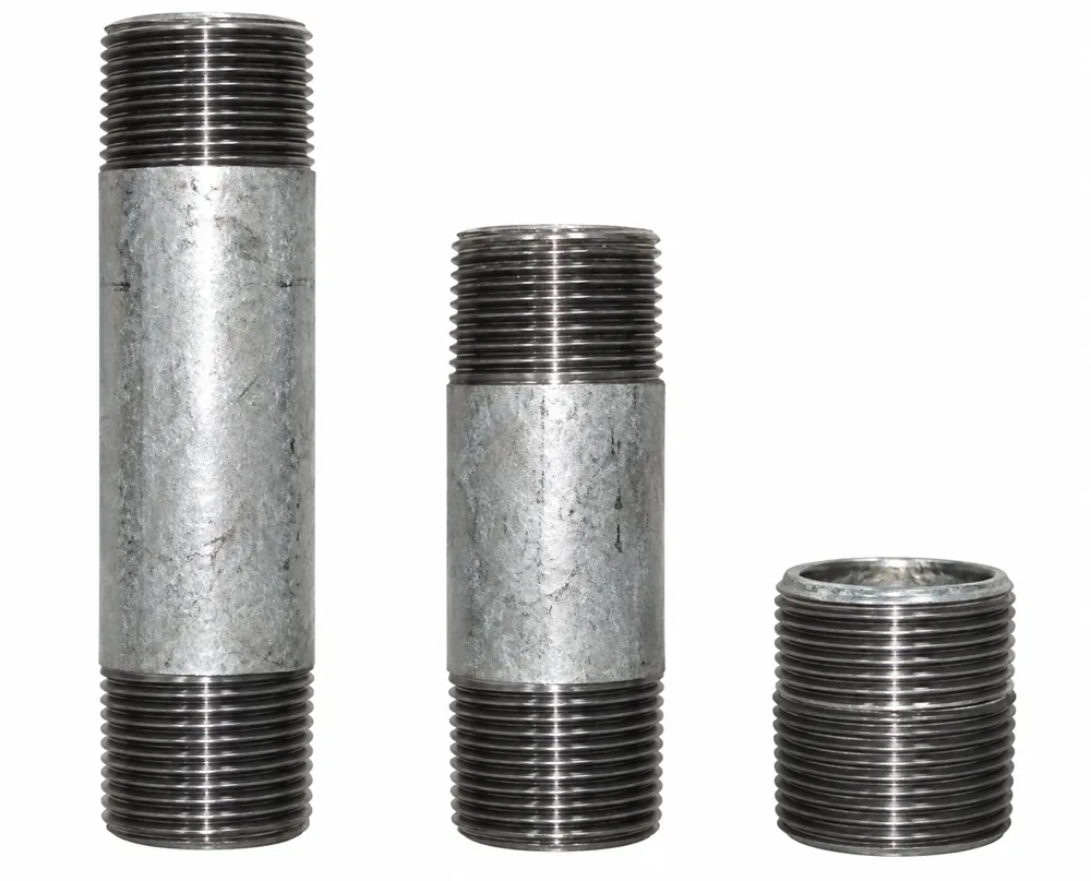 NIPLES GALVANIZADOS