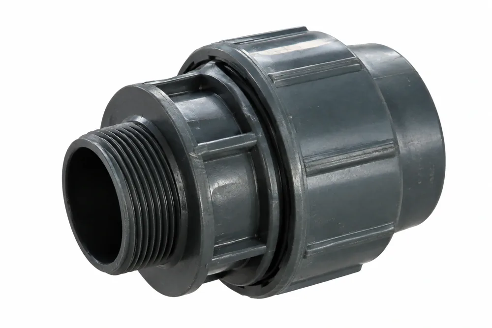 ADAPTADOR MACHO DE COMPRESION POLIETILENO CEPEX