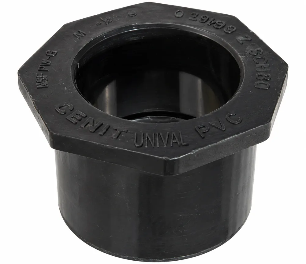 REDUCCION BUSHING PVC SCH 80