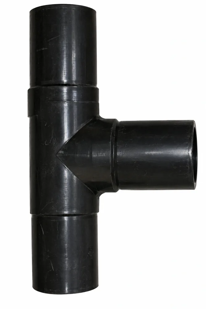 TEE POLIETILENO HDPE DR11 IPS SOLD/TOPE