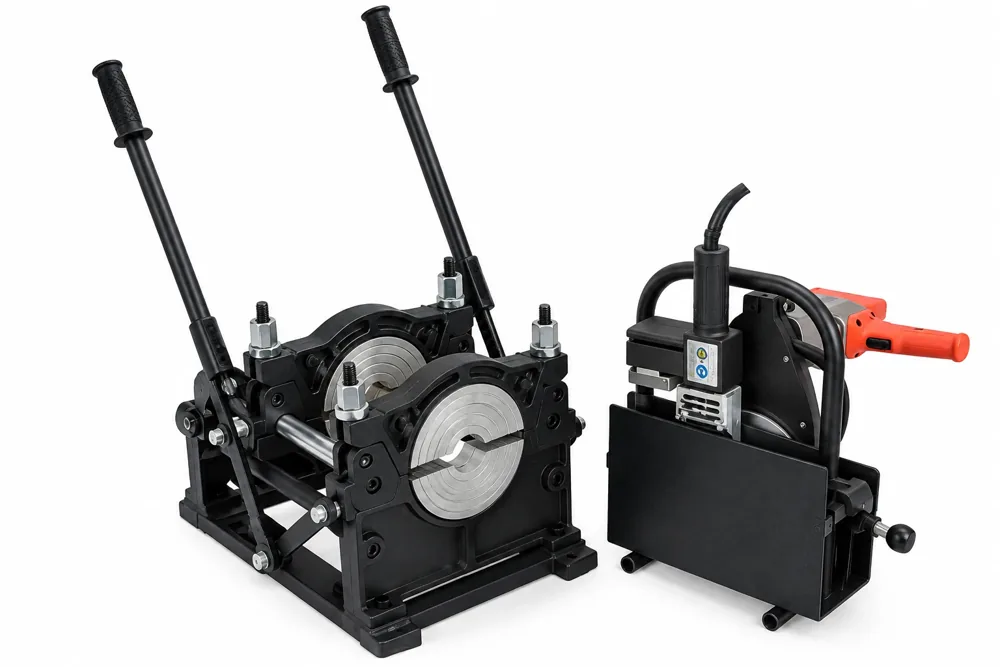 MAQUINA MANUAL TERMO FUCION -TUBO POLIETILENO