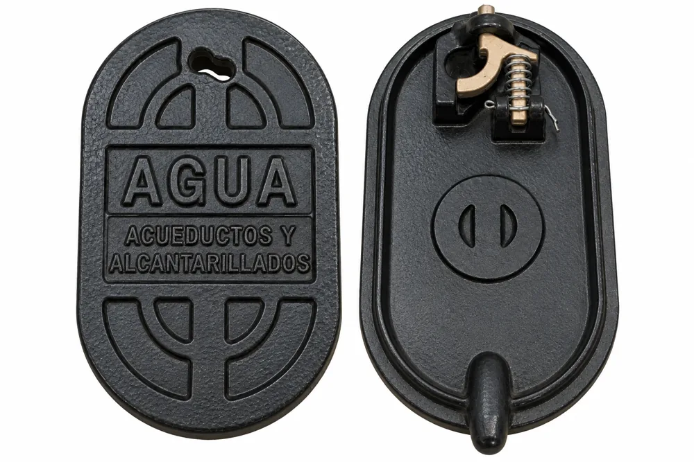 TAPA PARA CAJA MEDIDOR SOLA