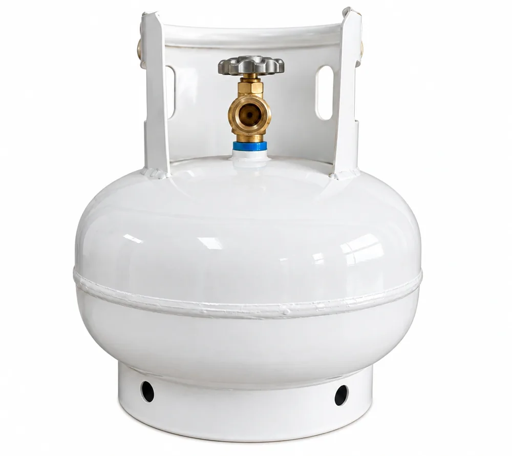 CILINDRO DE GAS 10LBS CON VALVULA POL