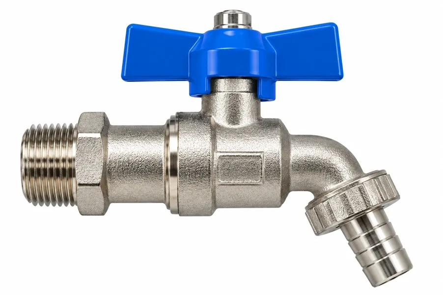 LLAVE CHORRO BRONCE