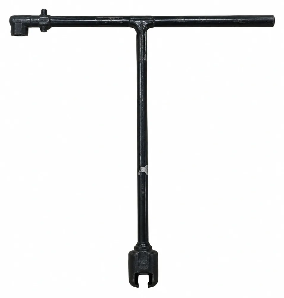 LLAVE PARA ABRIR LA CAJA Y VALVULA DE MEDIDOR