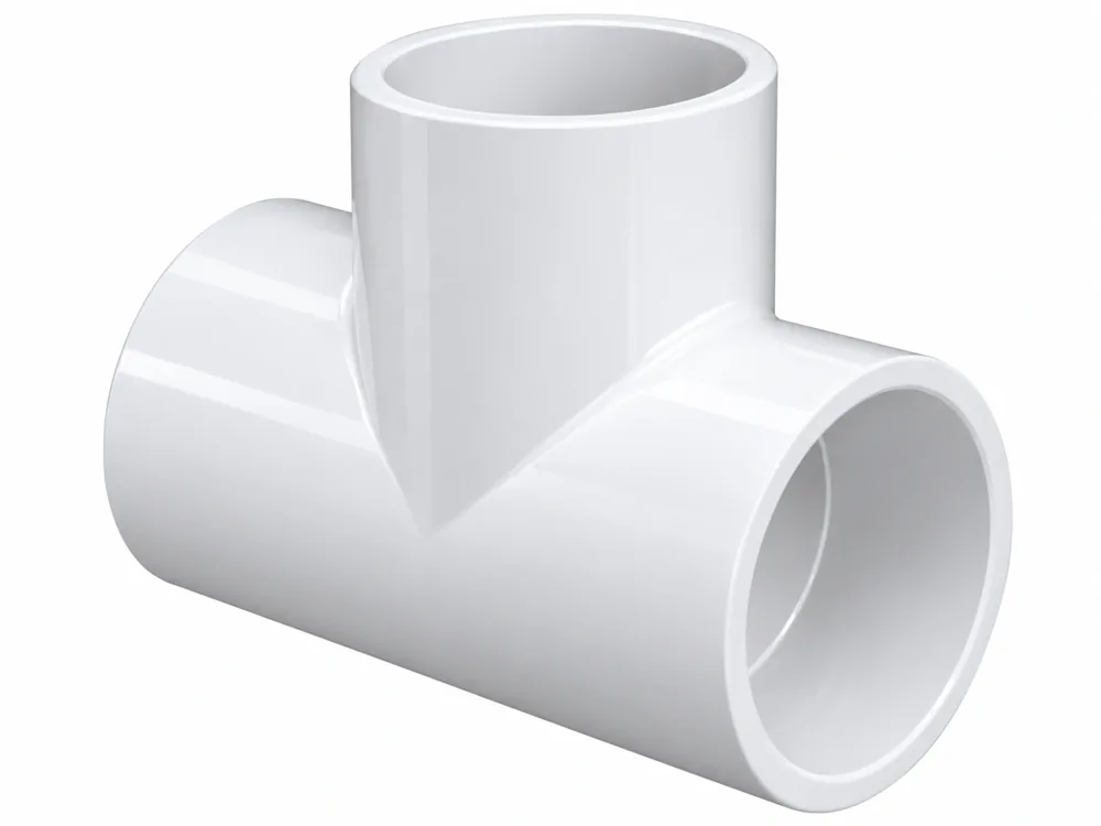 TEE PVC SCH40 LISA