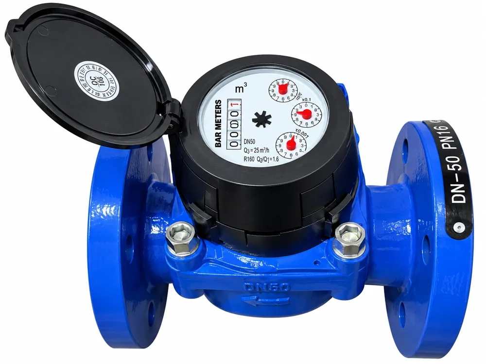 MEDIDOR PARA AGUA HIERRO FUNDIDO BAR METER WPH PBRIDA