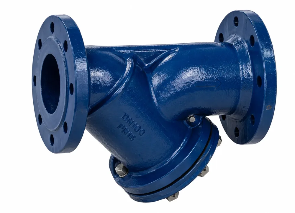 FILTRO STRAINER HIERRO FUNDIDO UNIVAL TIPO Y - AGUA P/BRIDA