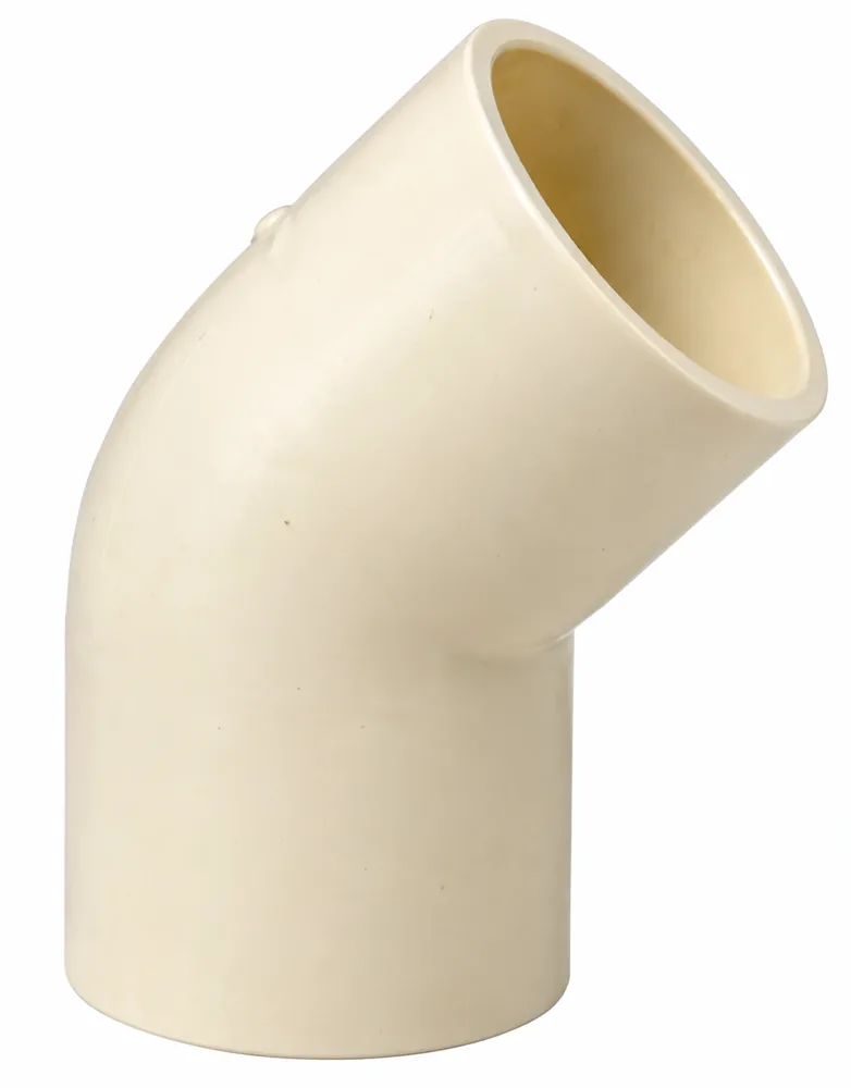 CODO 45 CPVC LISO