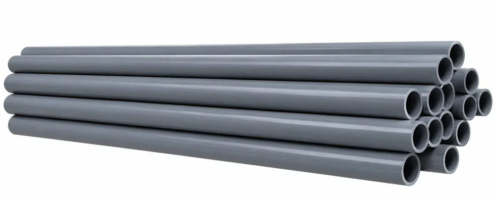 TUBO PVC SCH 80 DE 6 METROS