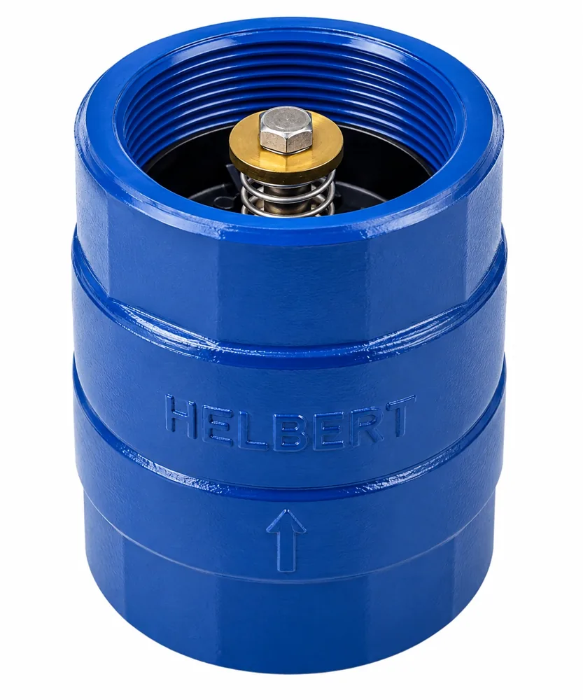 CHECK POZO PROFUNDO HIERRO DUCTIL PARA ROSCAR