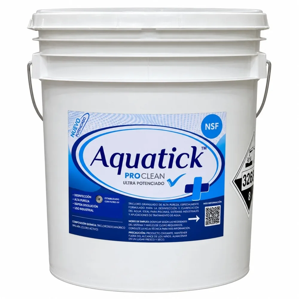 HIPOCLORITO DE CALCIO PASTILLA AQUATICK 70% 25KG